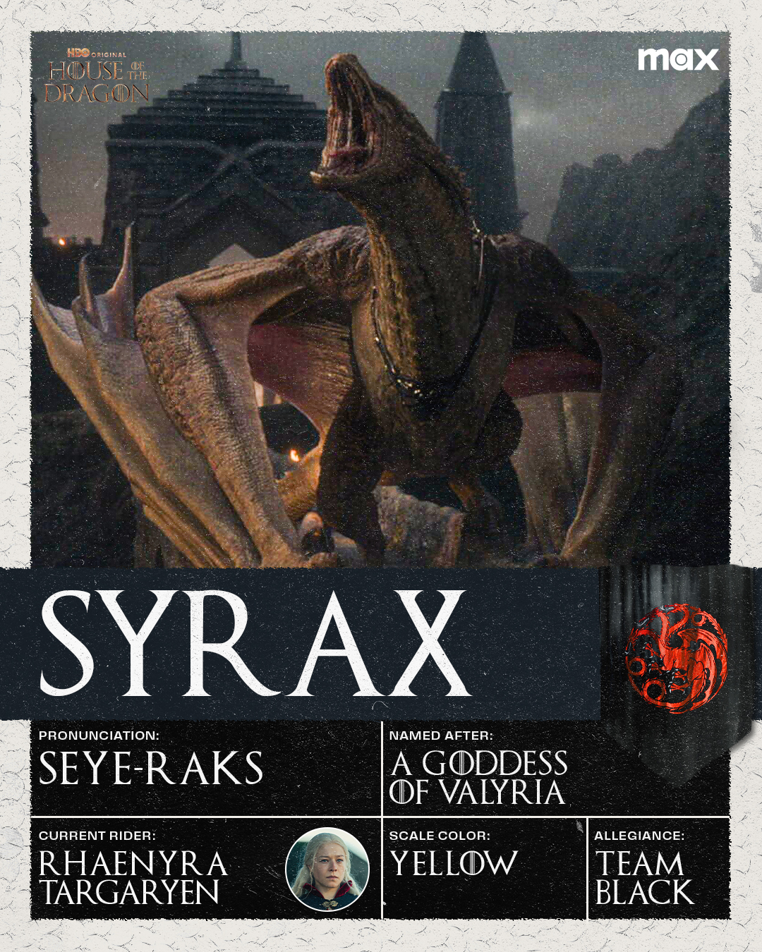 Alle drakenrijders op een rij in nieuwe House of the Dragon S2 karakterposters op HBO Max België