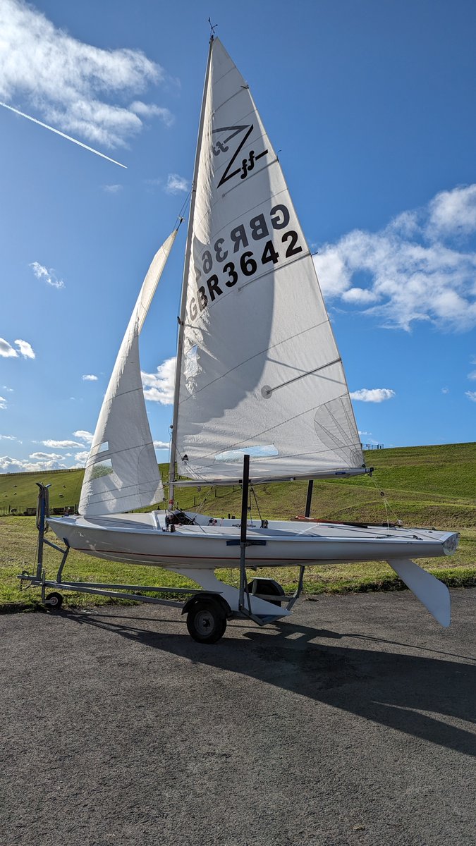 GBR3642 £3750: GBR3642 £3750

'Deffiant' Ovington Mk9 Smoothie

 +Roger 2024-06-17T16:50:00.0000000 2024-06-18T19:04:14.1970000     

GBR3642 £3750
 
 ‘Deffiant’ Ovington Mk9 Smoothie. Mainly sailed on freshwater and dry berthed. Selden mast and boom.… flying15.org.uk/for-sale-and-w…