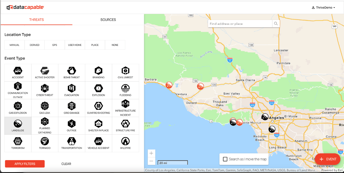 DataCapable's tweet image. Identify threats effectively with Threat Detector. DataCapable provides analyst-validated alerts to protect crews, assets, and the community. Our AI-enhanced platform offers early crisis alerts and easy API integration.
Learn more now: datacapable.com/solutions/thre…
