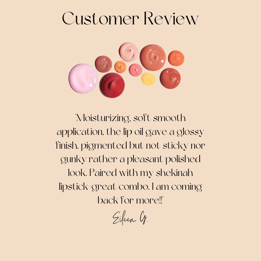 Say hello to luscious, nourished lips with Rebirth Tinted Whipped Lip Oil! 💋 Infused with jojoba oil, our sheer milky shades give a gorgeous translucent shine while also treating your lips to a softening treatment.