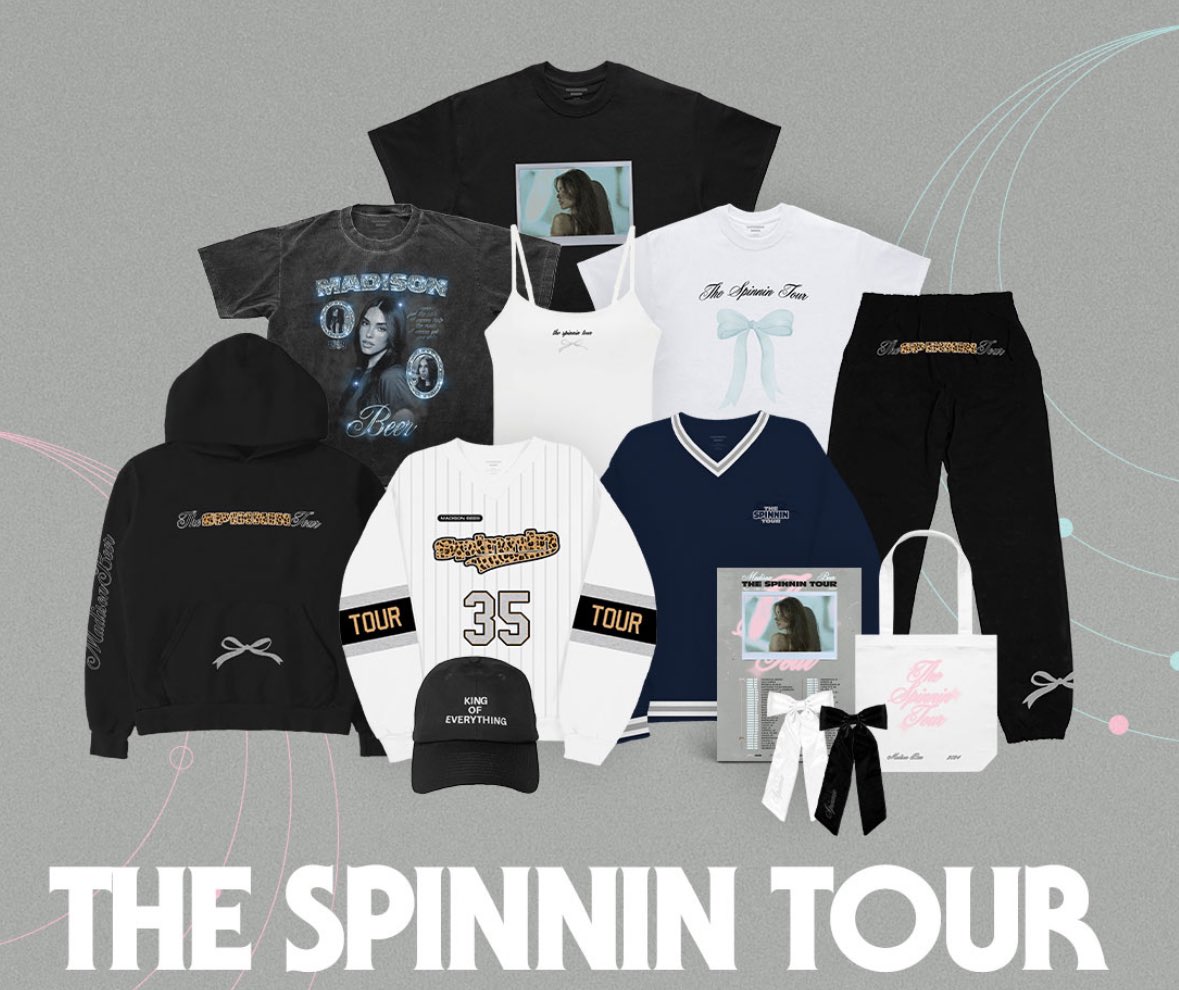 MADISON BEER MERCH GIVEAWAY!

rules:
- follow us
- retweet
- reply with #MADISONBEERISCOMING and proof of you presaving madison's upcoming single🤍

🔗: forms.sonymusicfans.com/campaign/madis…