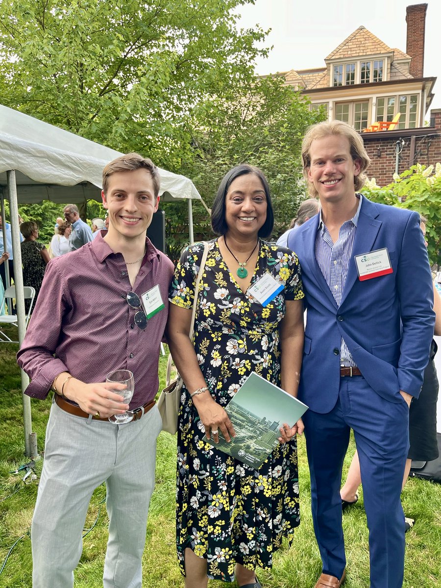 CSU_President's tweet image. Thanks to the alumni and friends who joined us last night to learn about @CSU_Biz&apos;s Weston Ideation Lab and how the entrepreneurial mindset is an essential tool for all @cle_state students. @CSU_Vikings #weareclestate