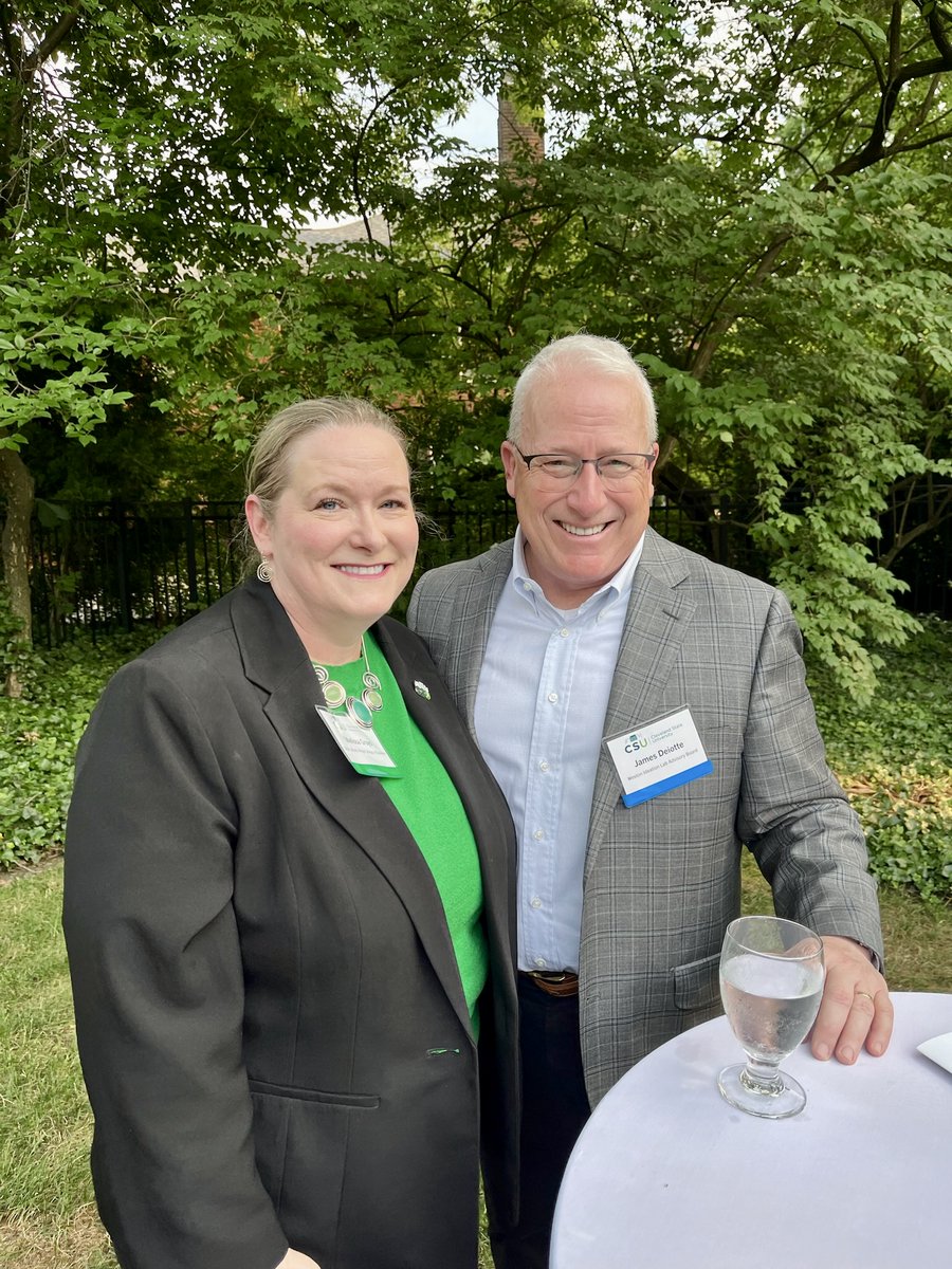 Dr. Laura Bloomberg (@csu_president) on Twitter photo Thanks to the alumni and friends who joined us last night to learn about <a href="/CSU_Biz/">Cleveland State Monte Ahuja College of Business</a>'s Weston Ideation Lab and how the entrepreneurial mindset is an essential tool for all @cle_state students. <a href="/CSU_Vikings/">CSU Alumni</a> #weareclestate Thanks to the alumni and friends who joined us last night to learn about <a href="/CSU_Biz/">Cleveland State Monte Ahuja College of Business</a>'s Weston Ideation Lab and how the entrepreneurial mindset is an essential tool for all @cle_state students. <a href="/CSU_Vikings/">CSU Alumni</a> #weareclestate