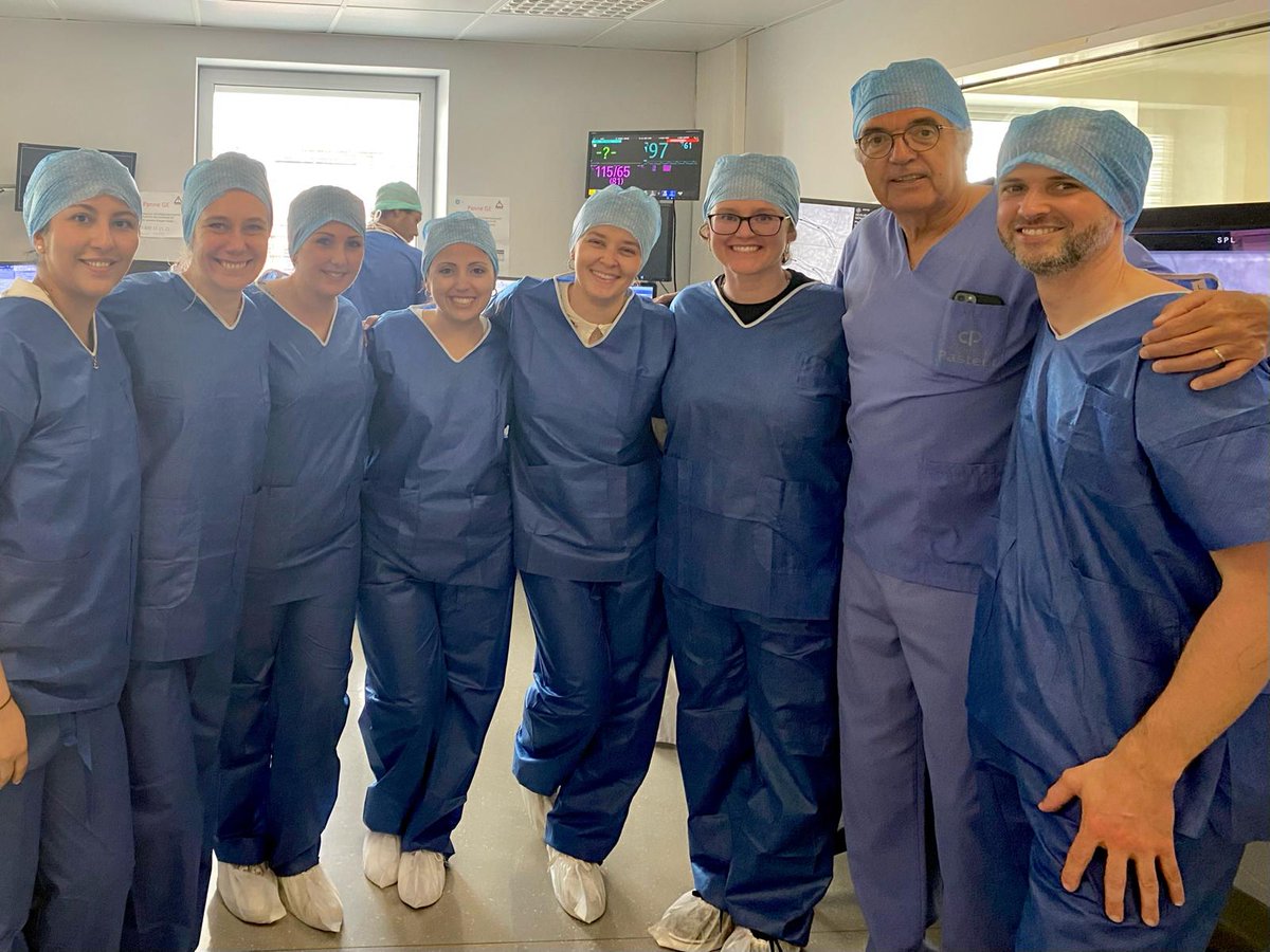 Paul Gasc (@paul_projects) on Twitter photo Under the supervision of Dr. Fajadet, I am pleased to announce that I passed the #InterventionalCardiology exam with flying colours! 😅
It was a great privilege for us, the <a href="/PCRonline/">PCRonline 🫀</a> staff, to have a private tour and meet the incredible heart team at <a href="/cliniquepasteur/">Clinique PASTEUR Toulouse</a> 🤗 Under the supervision of Dr. Fajadet, I am pleased to announce that I passed the #InterventionalCardiology exam with flying colours! 😅
It was a great privilege for us, the <a href="/PCRonline/">PCRonline 🫀</a> staff, to have a private tour and meet the incredible heart team at <a href="/cliniquepasteur/">Clinique PASTEUR Toulouse</a> 🤗