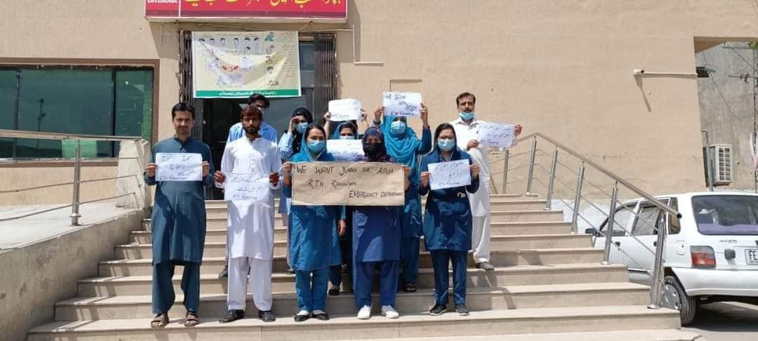 AMustafa48850's tweet photo. please consider the nurses education and abilities don't always blame them #justiceforAqsa
#releaseAqsa
@MaryamNSharif 
@ImranRiazKhan https://t.co/Tx4CtJoN8F