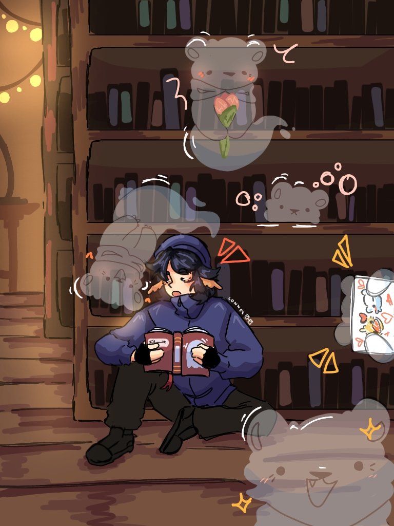 l0nss_'s tweet photo. Día 4 : Fantasmass 📓🐻
(Nunca había durado tanto en una week, veo mi fin pronto)
#RubckityWeek #rubckity https://t.co/VTwom1vFwJ