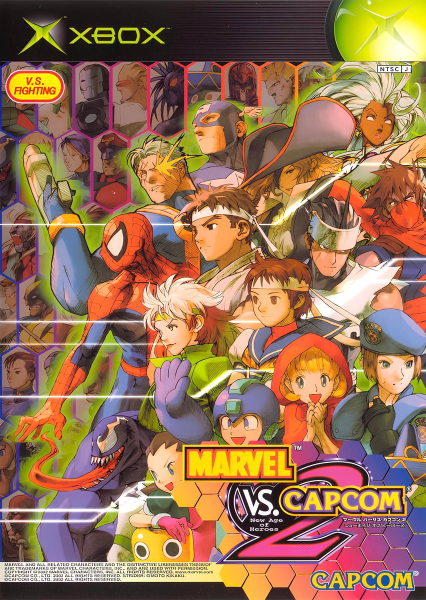 Masterphil2098's tweet image. Marvel vs capcom 2 is free!!! #MVC2LIVES #MVC2FREE @maximilian_