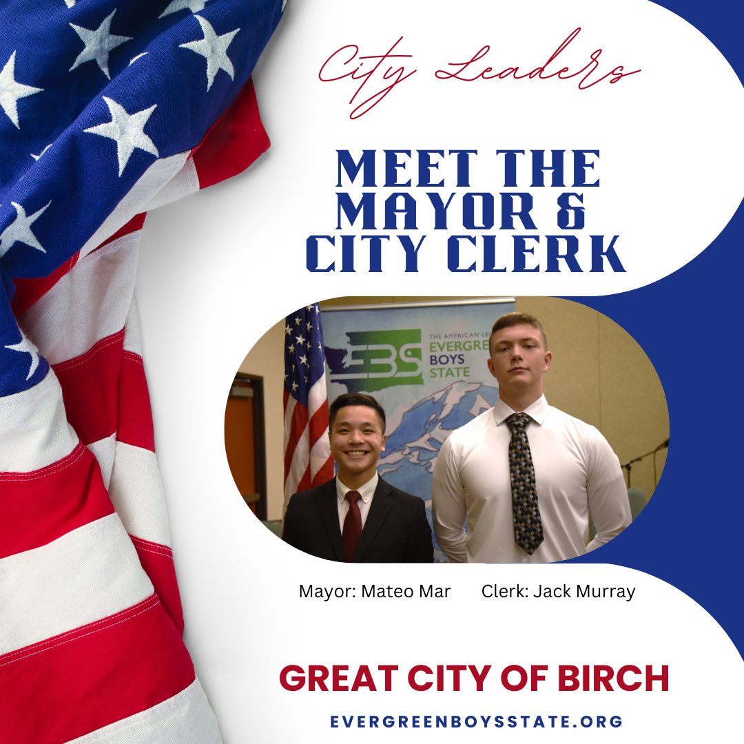 Evergreen Boys State tweet media