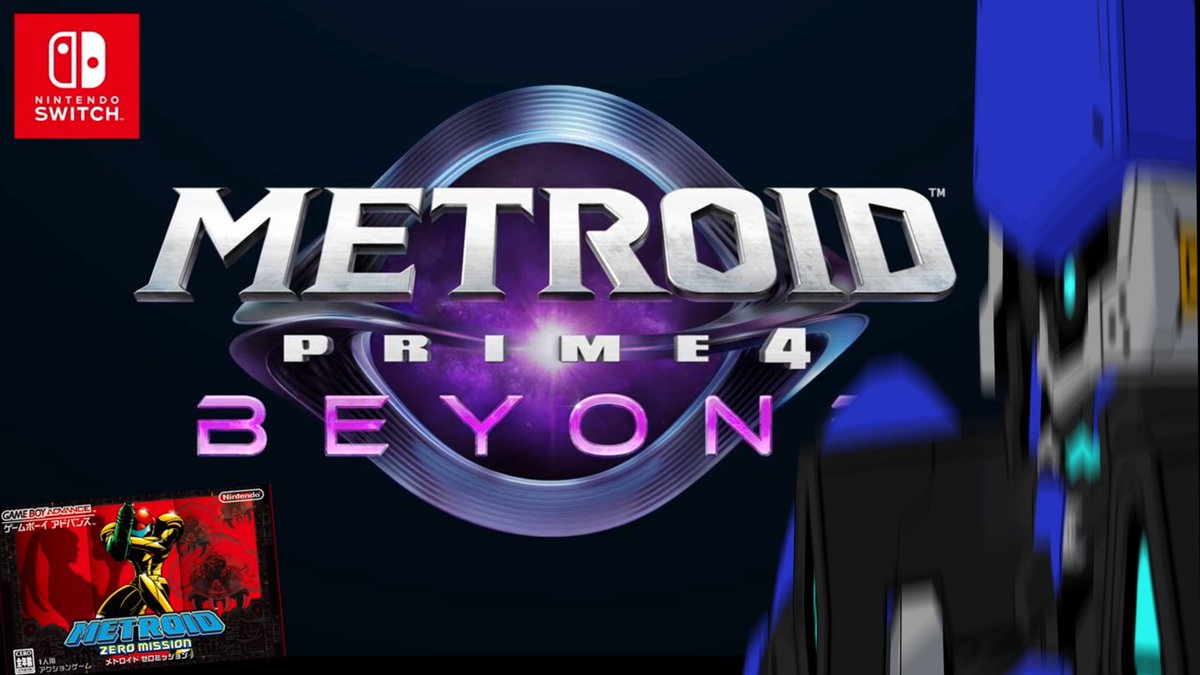 【ニンダイ反応】メトロイドシリーズこじらせオタクの反応【メトロイドプライム4 ビヨンド】 youtu.be/DVYVwEEkIvk?si… <a href="/YouTube/">YouTube</a>より