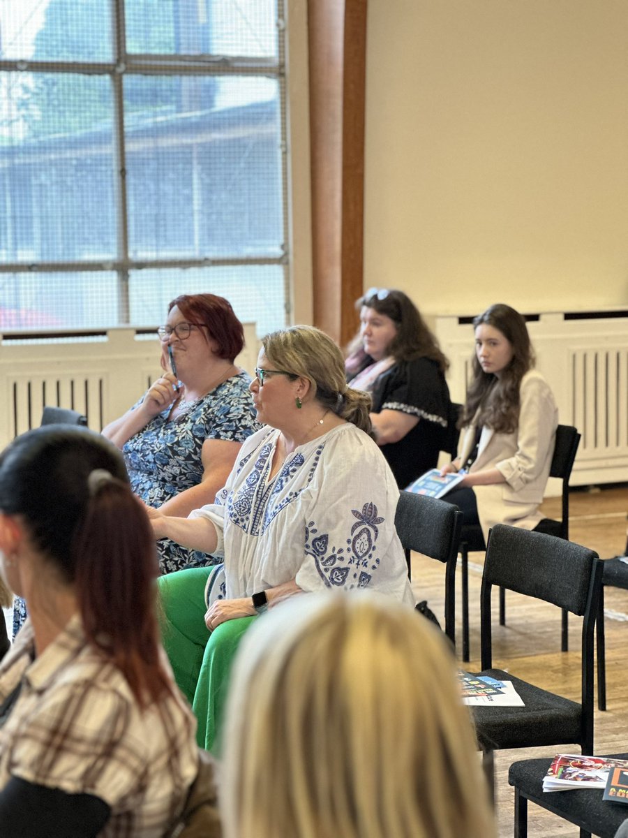 Mrs_CHunter's tweet image. Deb, NAHT member and wellbeing lead, asks what will the candidates do about single word judgements and double RIs forcing academisation? #ForTheirFuture #GE2024