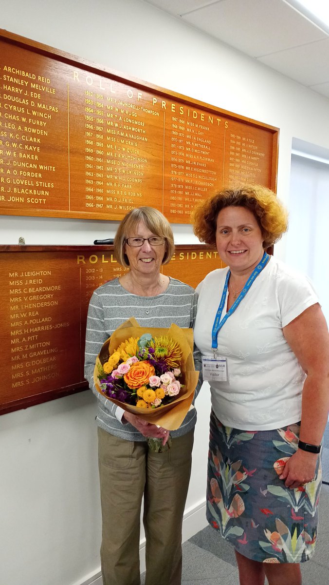Kathryn Williamson (@kathrynwscor) on Twitter photo Today the College of Radiographers Approval and Accreditation Board said farewell to Linda Samuels, our longstanding Patient Advisory Group representative. On behalf of CoR, thank you Linda for your dedication and contributions during your tenure. <a href="/SCoRMembers/">SCoR Members</a> <a href="/StrudwickDr/">Professor Ruth Strudwick</a> Today the College of Radiographers Approval and Accreditation Board said farewell to Linda Samuels, our longstanding Patient Advisory Group representative. On behalf of CoR, thank you Linda for your dedication and contributions during your tenure. <a href="/SCoRMembers/">SCoR Members</a> <a href="/StrudwickDr/">Professor Ruth Strudwick</a>