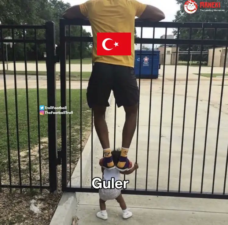 Guler carrying Turkey