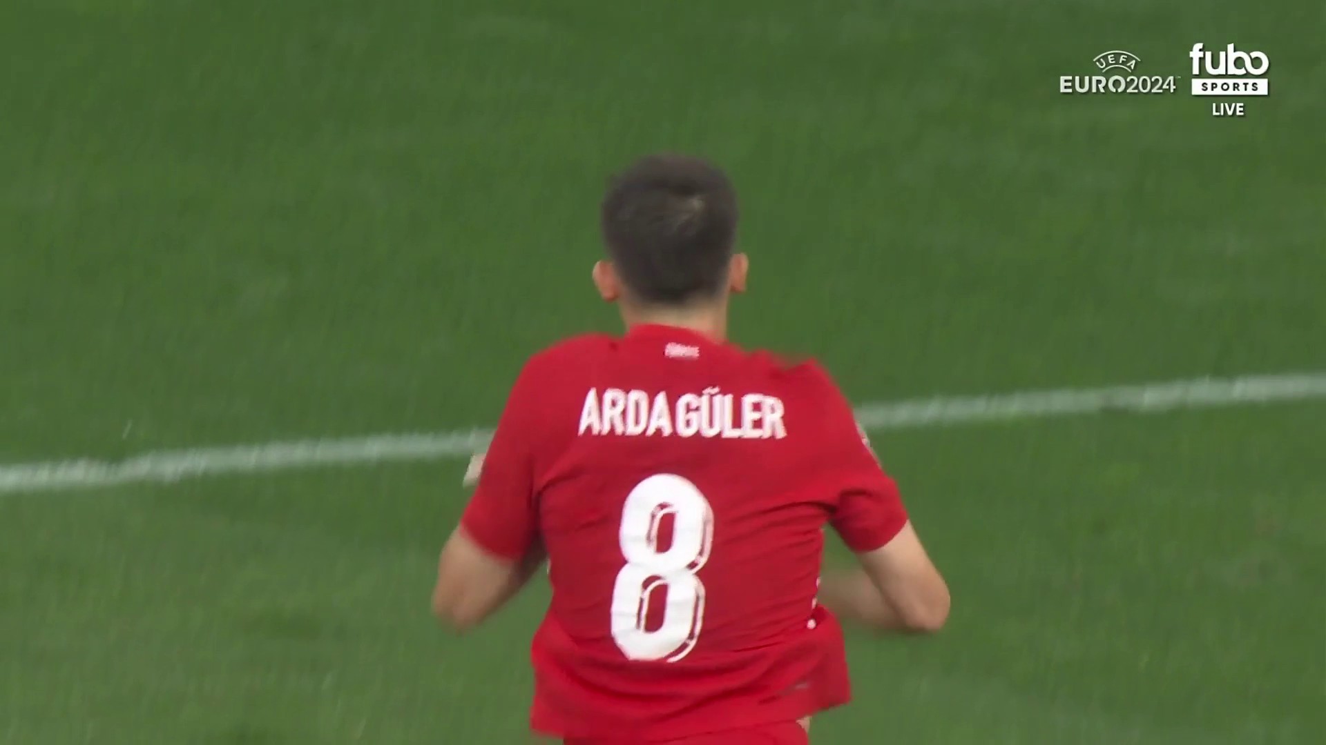 WOW. WHAT A GOAL FOR TURKEY TO TAKE THE LEAD! 🇹🇷Phenomenal from Arda Güler 🚀