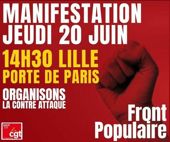 Anarchisterie's tweet photo. Ce jeudi 20 juin 2024 à 14h30 Porte de Paris à #Lille, Manifestation https://t.co/aPtgvDjTRu