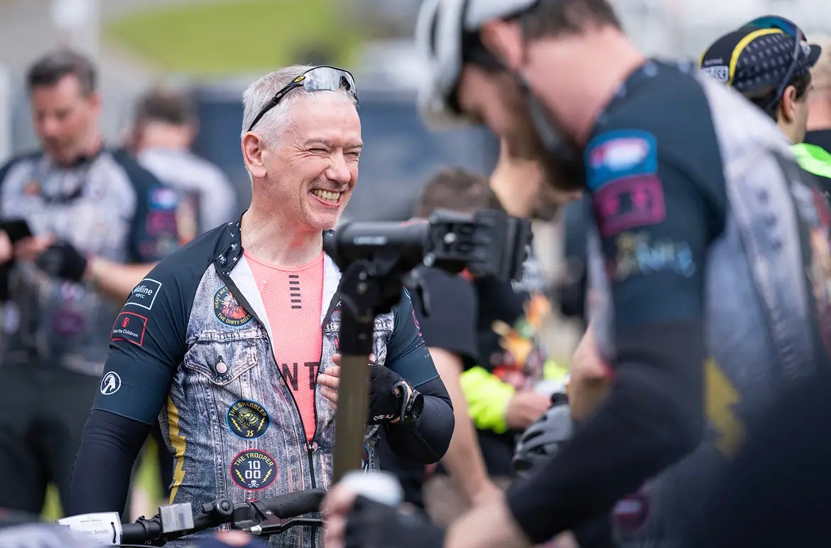 Prof Sir Gregor Smith (@drgregorsmith) on Twitter photo The smile that says I’ve completed the 1st part of my <a href="/hmtruants/">Heavy Metal Truants 🏁🔥🤘</a> challenge…with the best folk you could meet. 🤘🏻
Now to finish 1000miles riding before moving to training for a half-marathon.
sportsgiving.co.uk/sponsorship/en…
<a href="/NSPCC/">NSPCC</a>
<a href="/savechildrenuk/">Save the Children UK</a>
<a href="/TeenageCancer/">Teenage Cancer Trust</a>
<a href="/nordoffrobbins/">Nordoff and Robbins</a> The smile that says I’ve completed the 1st part of my <a href="/hmtruants/">Heavy Metal Truants 🏁🔥🤘</a> challenge…with the best folk you could meet. 🤘🏻
Now to finish 1000miles riding before moving to training for a half-marathon.
sportsgiving.co.uk/sponsorship/en…
<a href="/NSPCC/">NSPCC</a>
<a href="/savechildrenuk/">Save the Children UK</a>
<a href="/TeenageCancer/">Teenage Cancer Trust</a>
<a href="/nordoffrobbins/">Nordoff and Robbins</a>
