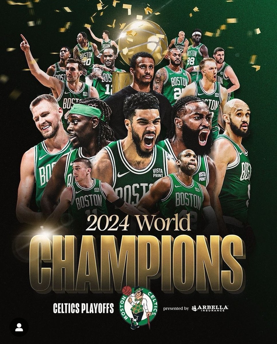 RClassRon's tweet image. Run it back 🏆☘️