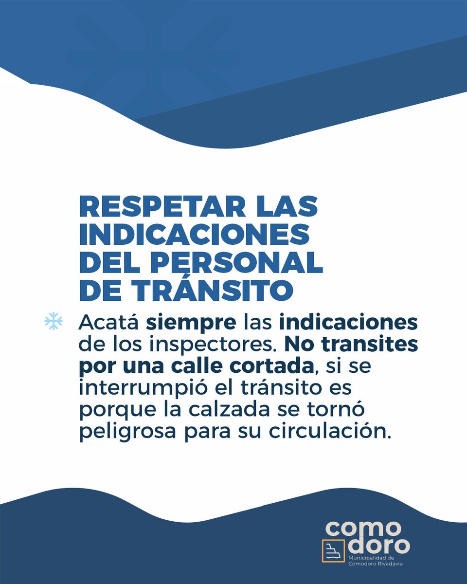 comodoroMCR's tweet photo. Compartilo con quien vaya a manejar https://t.co/Y8E87hB8iA