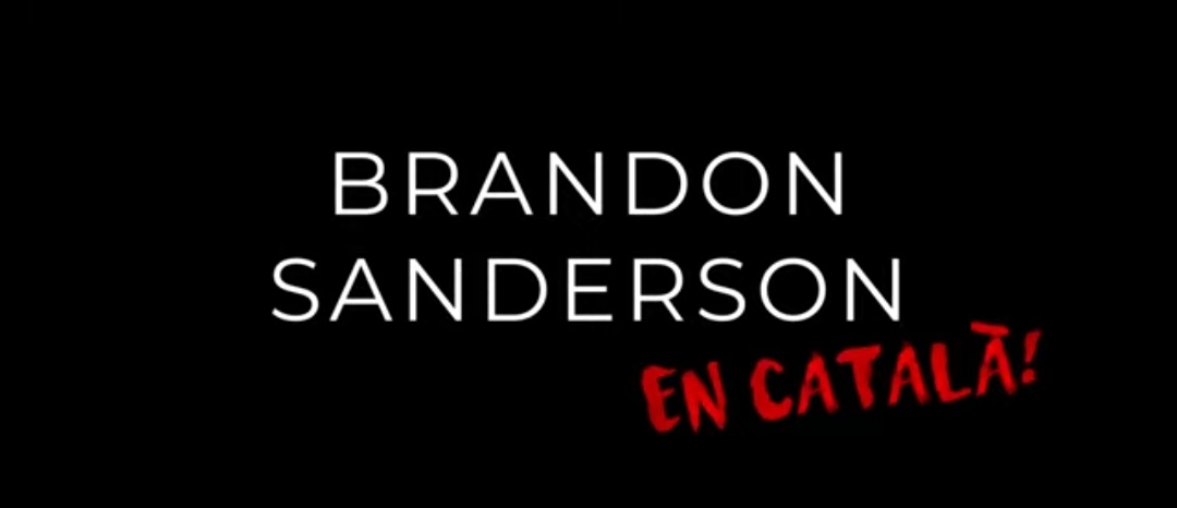 Duna Llibres (@dunallibres) on Twitter photo US NECESSITAREM A TOTS PER FER AIXÒ POSSIBLE! ❤️
BRANDON SANDERSON EN CATALÀ!
Us hi podreu subscriure a capsesdellibres.com/botiga
Opció per a subscriptors de <a href="/DunaLlibres/">Duna Llibres</a> 4,5€/mes
Opció per a nous subscriptors
9€/mes
Gràcies a tots per l'èxit brutal d'aquesta jornada d'avui! US NECESSITAREM A TOTS PER FER AIXÒ POSSIBLE! ❤️
BRANDON SANDERSON EN CATALÀ!
Us hi podreu subscriure a capsesdellibres.com/botiga
Opció per a subscriptors de <a href="/DunaLlibres/">Duna Llibres</a> 4,5€/mes
Opció per a nous subscriptors
9€/mes
Gràcies a tots per l'èxit brutal d'aquesta jornada d'avui!