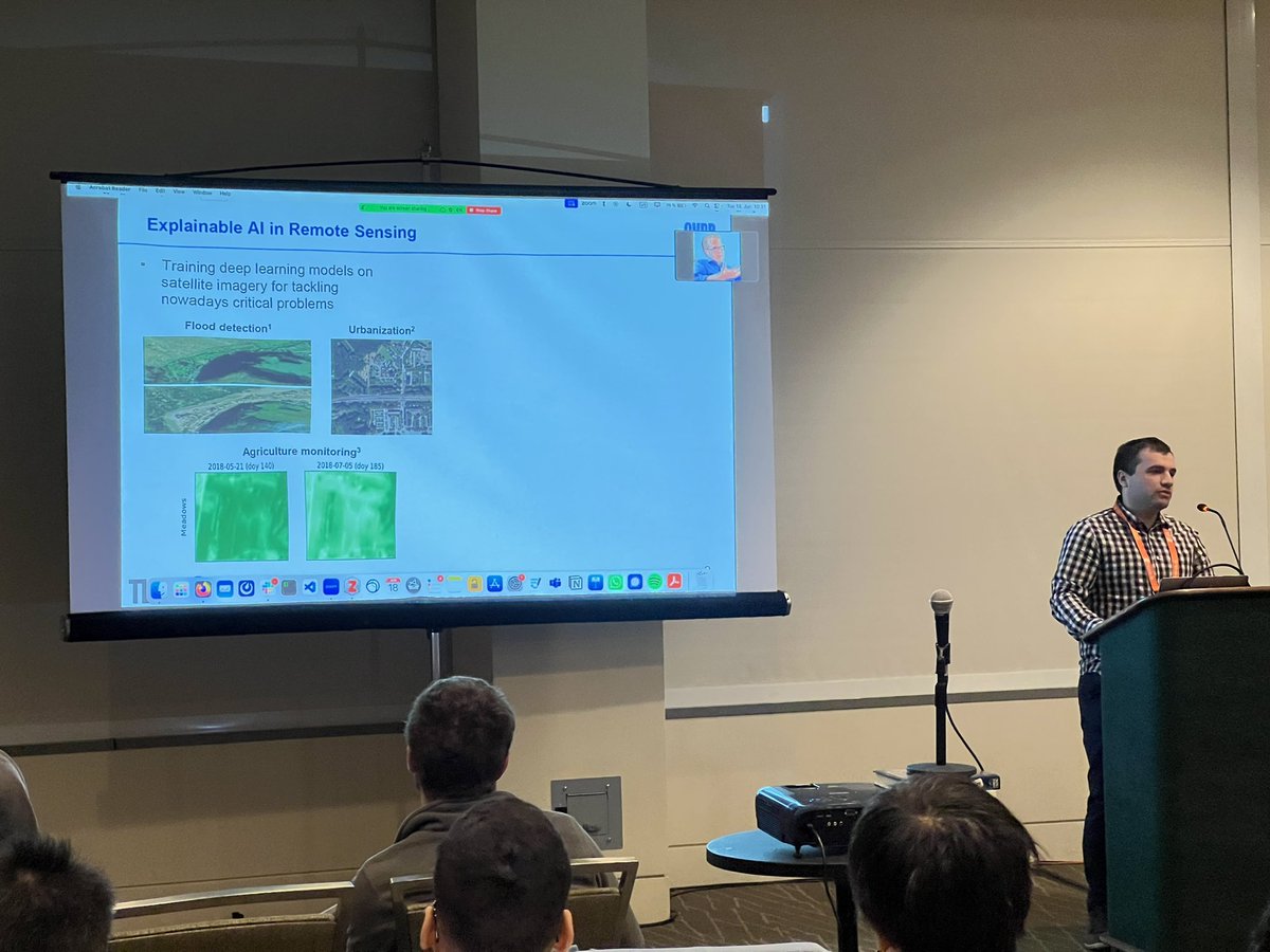 <a href="/cvml_mpiinf/">Computer Vision and Machine Learning - MPI-INF</a> <a href="/kerstingAIML/">Kristian Kersting</a> We now move to our spotlight talks. The first speaker, Ivica Obadic, talks about "Recent Trends, Challenges, and Limitations of Explainable AI in Remote Sensing".