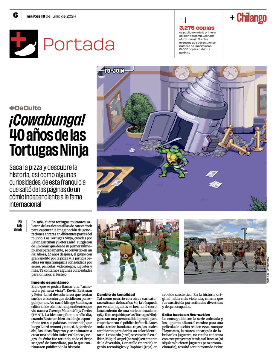 soyCarlosasecas's tweet photo. En @maschilangomx hoy publicamos un artículo de @stellaroja sobre "¿Cómo identificar un #discursoDeOdio?"
En portada: 40 años de las #TortugasNinja por Xally Miranda y, por el Día de la #GastronomíaSostenible, un artículo especial de @marviajaycome 
Acá se puede bajar el número completo: 
https://t.co/LHH2lVG83a  
Gracias por su atención.🙏