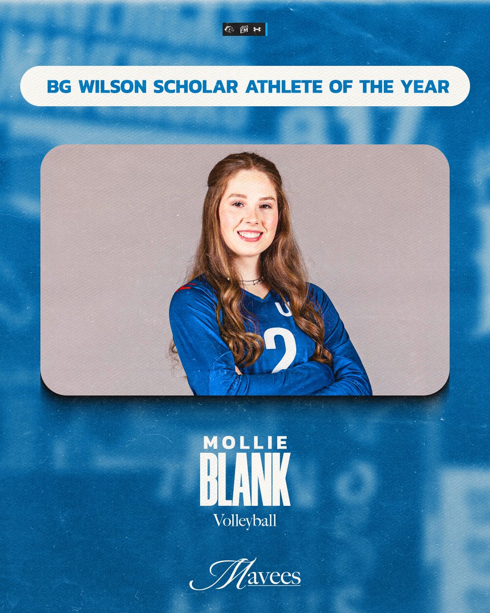 And the male + female winners for the B.G. Wilson Scholar-Athlete of the Year and Maverick Club Student-Athlete of the Year are...🎉

📰: utamavs.us/2024awardwinne…

#BuckEm🐎