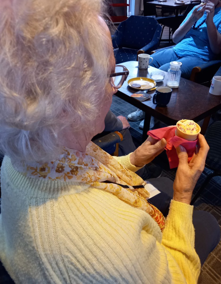 Thank you to <a href="/MeetingCentre/">Prestwick Meeting Centre</a> for letting us join in on their ice cream themed day! 🍦