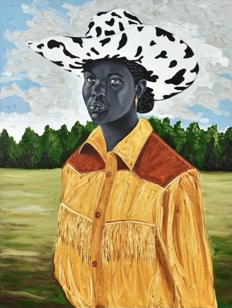 Otis Kwame Kye Quaicoe, Rancher, 2021

Available now. DM us for more information. 

#Otis #artist #contemporaryart #artforsale #print