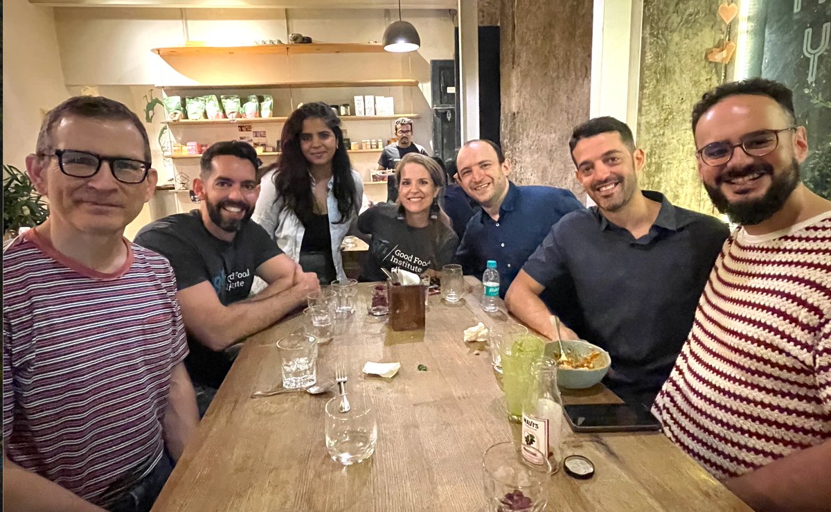 The Good Food Institute tweet media