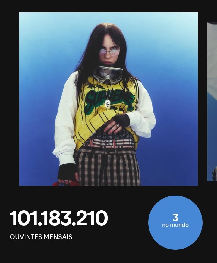 Billie Eilish Charts tweet media
