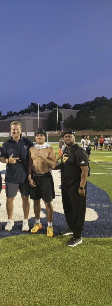 Darius Daily (@dariusdaily3) on Twitter photo After a great conversation and camp with <a href="/tyhaines16/">Tyler Haines</a> , I am blessed to announce I have received an offer from <a href="/CatawbaFootball/">Catawba Football</a>
<a href="/ERHSFB/">East Ridge Knights Football ⚔️🛡🗡</a> <a href="/donnieburchfiel/">Coach Burchfield</a> <a href="/larryblustein/">Blustein Recruiting</a> <a href="/PrepRedzoneFL/">Prep Redzone Florida</a> <a href="/soflarecruiting/">SoFla Recruiting</a> After a great conversation and camp with <a href="/tyhaines16/">Tyler Haines</a> , I am blessed to announce I have received an offer from <a href="/CatawbaFootball/">Catawba Football</a>
<a href="/ERHSFB/">East Ridge Knights Football ⚔️🛡🗡</a> <a href="/donnieburchfiel/">Coach Burchfield</a> <a href="/larryblustein/">Blustein Recruiting</a> <a href="/PrepRedzoneFL/">Prep Redzone Florida</a> <a href="/soflarecruiting/">SoFla Recruiting</a>