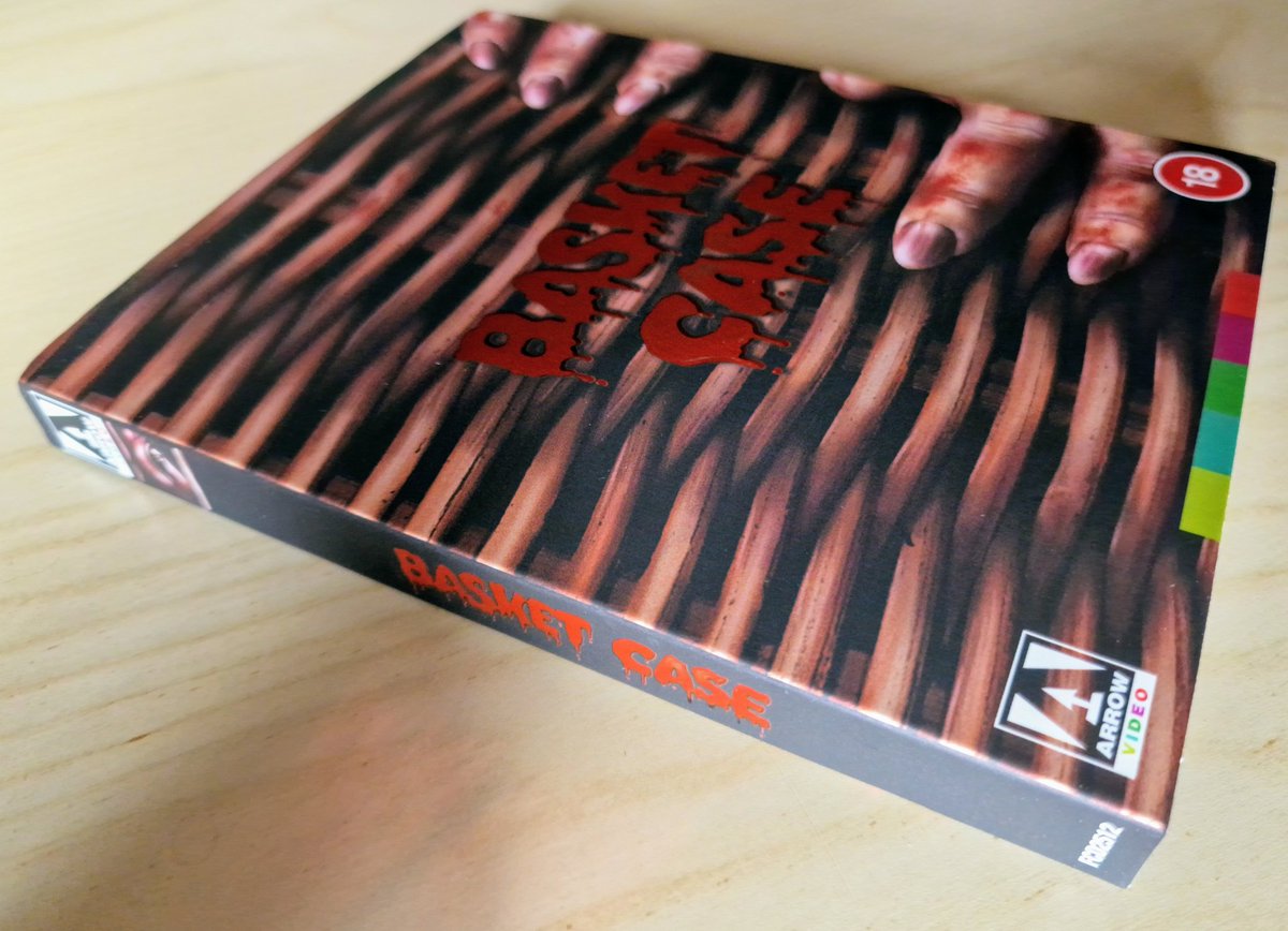 mikeycubed's tweet image. Another brilliant competition prize from the amazing @AVForums! 

And as always a huge thanks to Cas for organising and posting out 💙

#AVForums #ArrowVideo #Arrow #BasketCase #4k #UltraHD