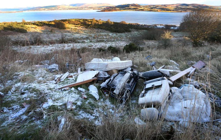 Inverclyde Council received 300 dog fouling complaints last year, issuing total of 12 fines. 500 reports of fly-tipping, issuing 54 fixed penalty notices for illegal dumping, up from 31 the previous year. Council brought in £4,900 from fly-tipping &amp; £400 from dog fouling fines.