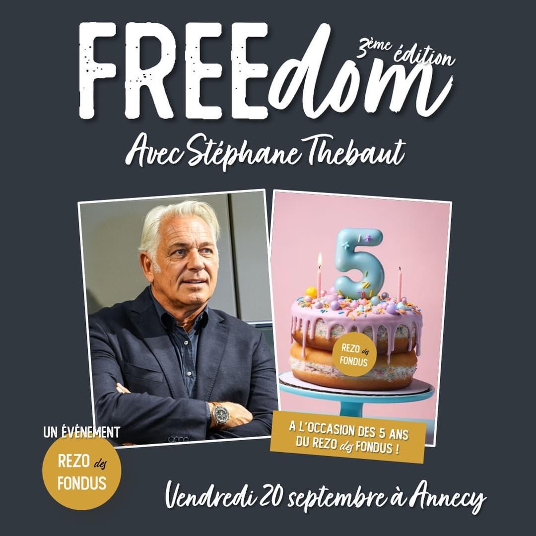 klergad's tweet image. 📅 PROCHAINS EVENEMENTS @RezodesFondus : préparez votre rentrée ! 📅

RÉSERVATION OBLIGATOIRE sur le site du Rezo des Fondus. Les préventes sont ouvertes (oui oui déjà), alors vous savez ce qu’il vous reste à faire … (1ers arrivés 1ers servis) : rezodesfondus.com/agenda/