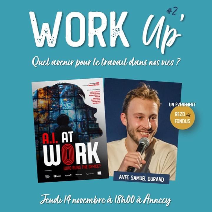 klergad's tweet image. 📅 PROCHAINS EVENEMENTS @RezodesFondus : préparez votre rentrée ! 📅

RÉSERVATION OBLIGATOIRE sur le site du Rezo des Fondus. Les préventes sont ouvertes (oui oui déjà), alors vous savez ce qu’il vous reste à faire … (1ers arrivés 1ers servis) : rezodesfondus.com/agenda/