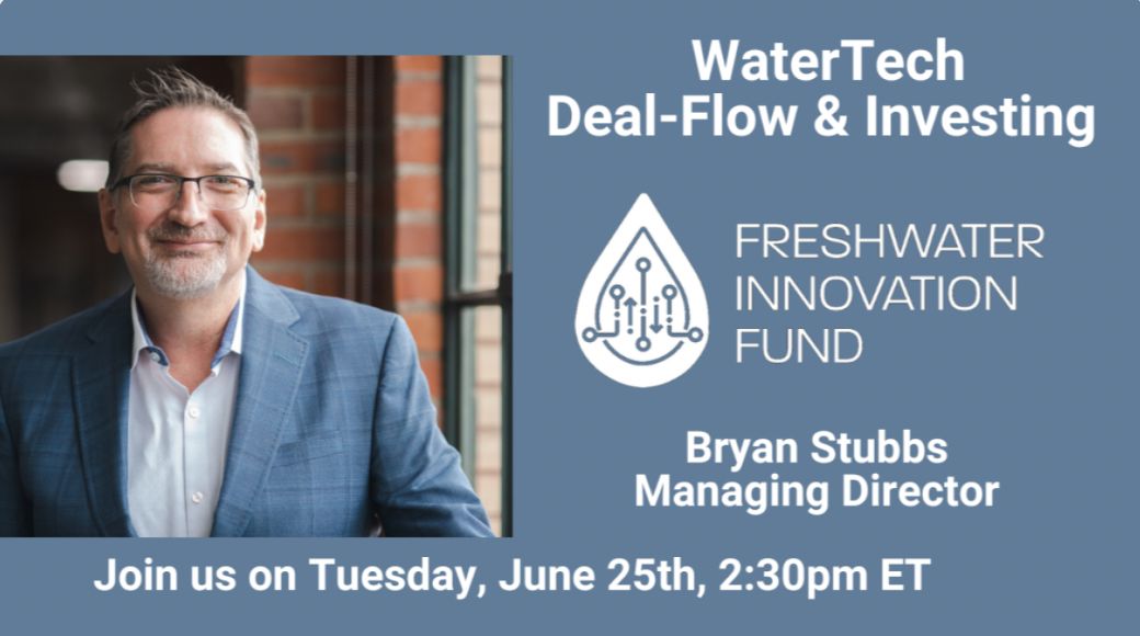 Learn more about investing in digital tech addressing global water problems from the VC team that reviews over 300 water tech companies annually.
Investing involves risks, including the risk of loss. Past performance is not indicative of future results.
buff.ly/3RxQTr3