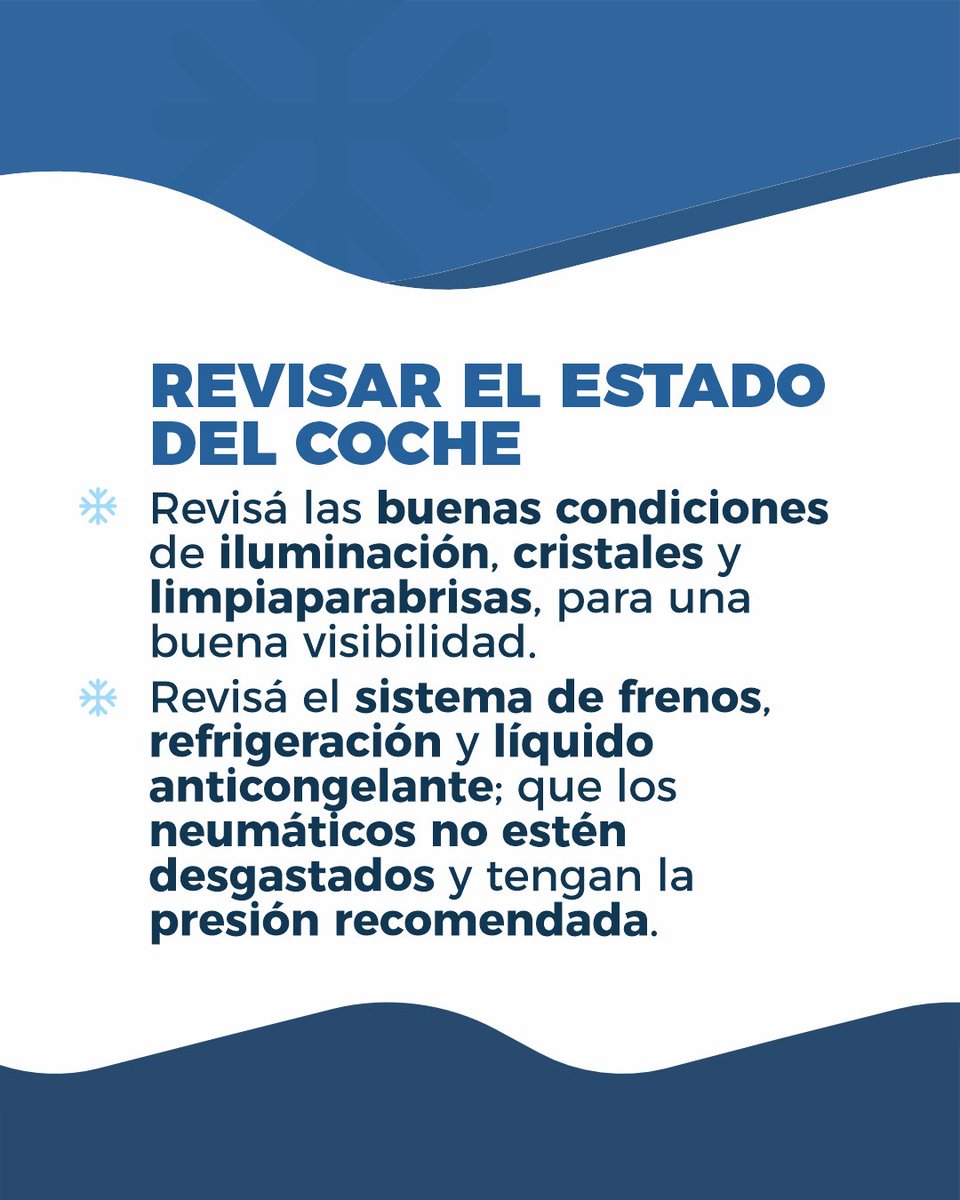 comodoroMCR's tweet photo. Compartilo con quien vaya a manejar https://t.co/Y8E87hB8iA