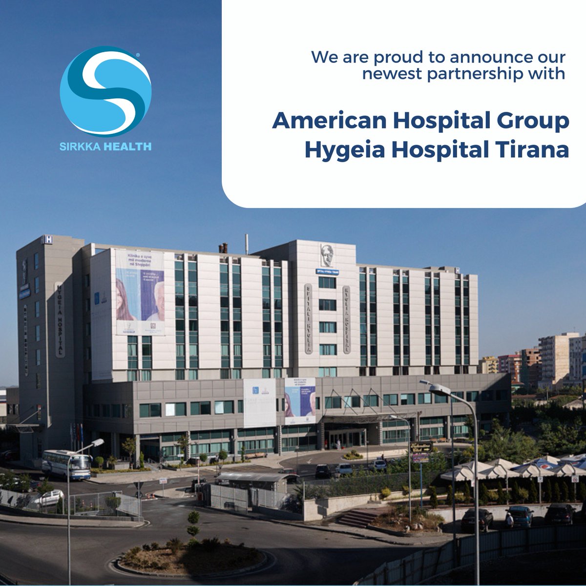 We are pleased to announce that American Hospital Group in Albania recently joined our digital marketplace! We provide pre-/post-surgery tests and arrange imaging scans for UK customers going overseas for treatments. Visit sirkkahealth.com/international-…
#sirkkahealth #digitalmarketplace