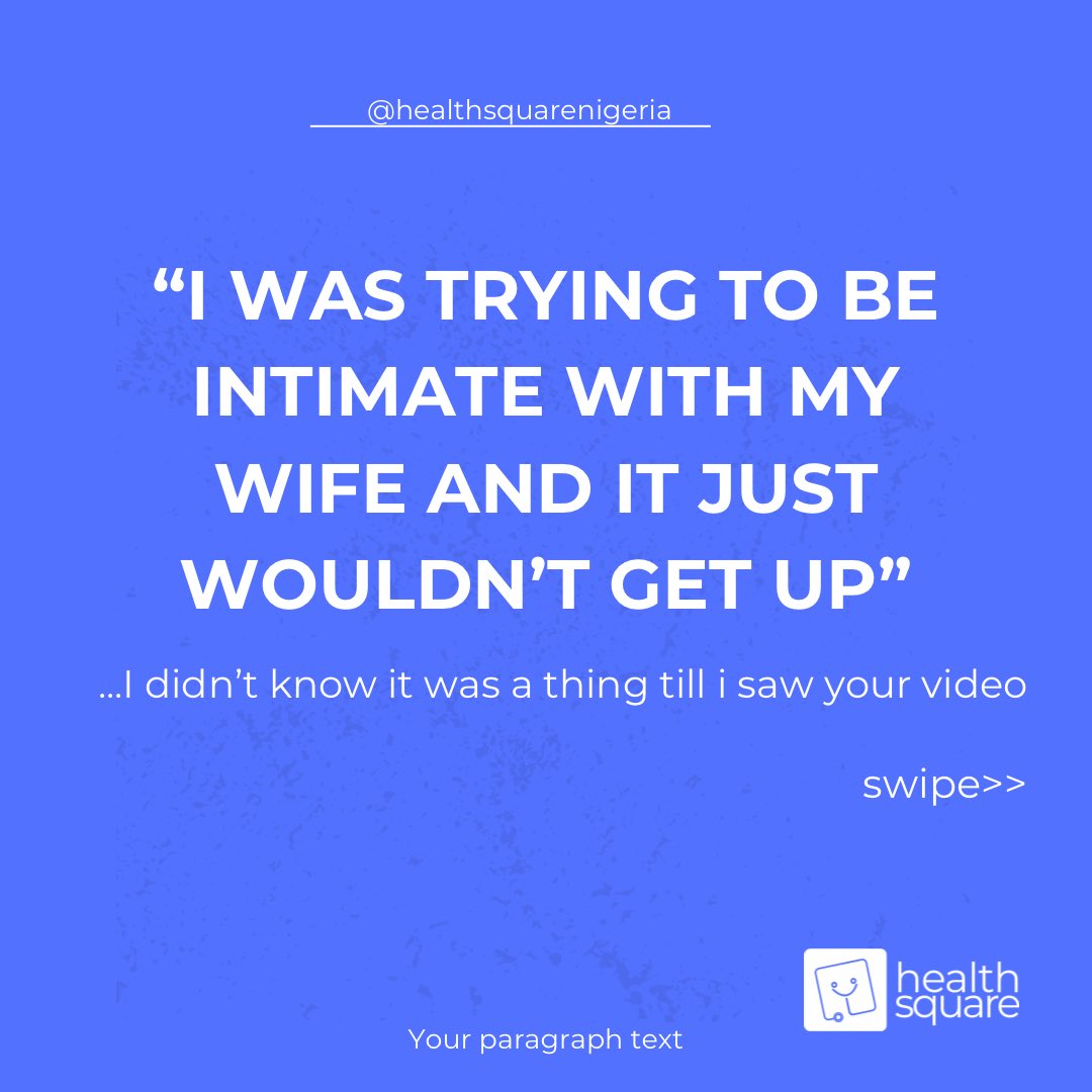 _healthsquare's tweet image. Remember the video we posted about ED some days ago? A community member reached out and shared his experience.

#healthandwellness #eidkabir #menshealth