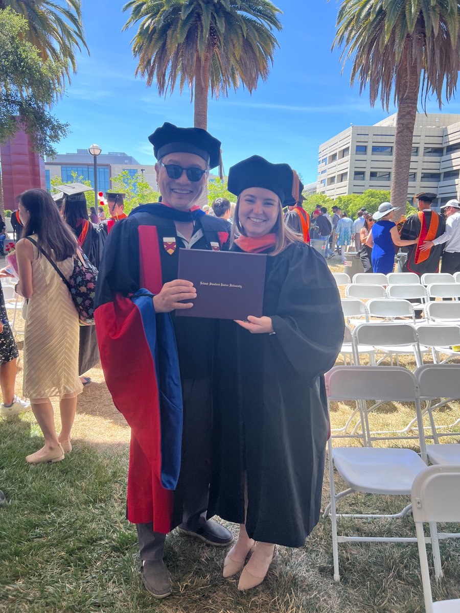 The Soh Lab @ Stanford (@htsohlab) on Twitter photo Over the weekend, we celebrated one of our recent PhD graduates. <a href="/apcartwright/">Alyssa Cartwright</a> was hooded during the EE ceremony by Tom. Congrats, Alyssa! Over the weekend, we celebrated one of our recent PhD graduates. <a href="/apcartwright/">Alyssa Cartwright</a> was hooded during the EE ceremony by Tom. Congrats, Alyssa!