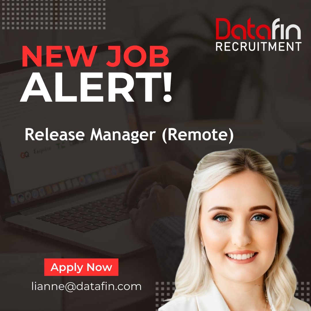 DatafinSA's tweet image. A global provider of cutting-edge Data-centric Solutions urgently seeks a solutions-driven Release Manager who can communicate across all levels of the organization and with external stakeholders. 

Apply here - datafin.com/job/release-ma…

#releasemanager #datafinrecruitment