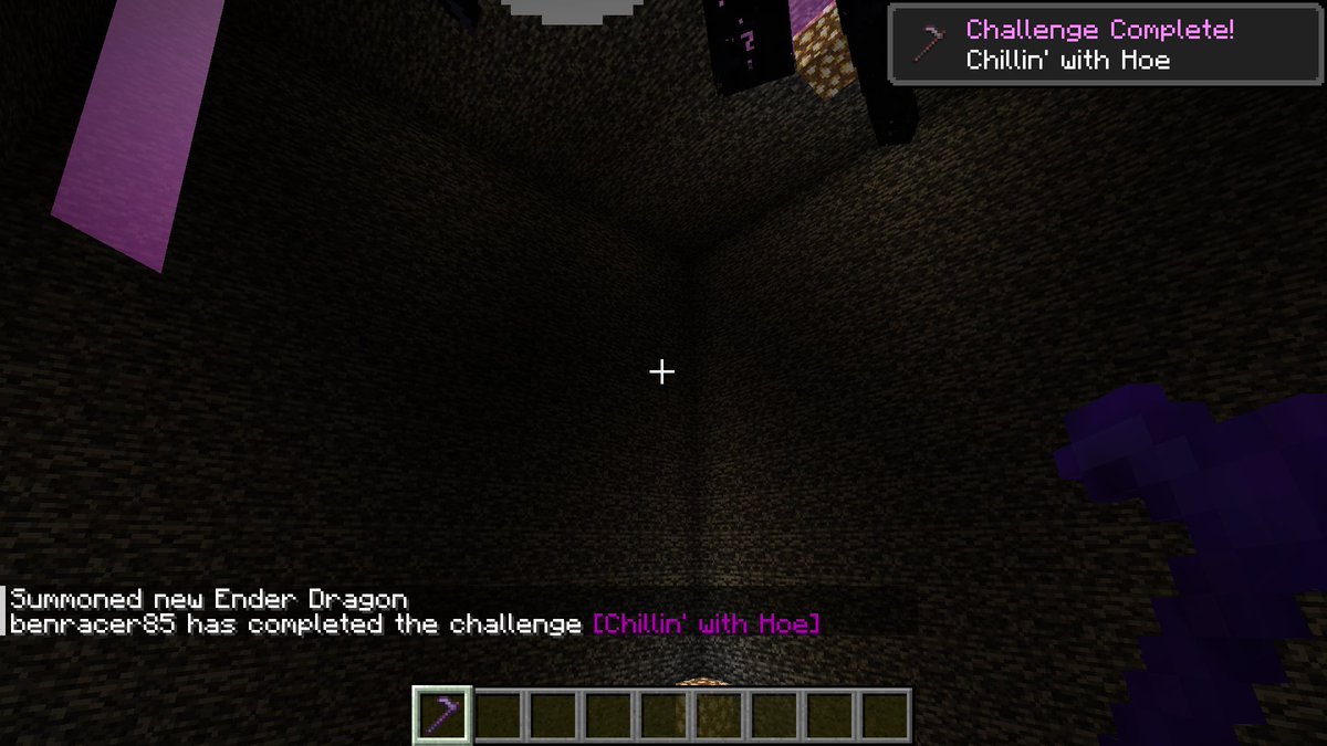 benracer85's tweet image. Ajout d&apos;un nouveau progrès pour le pack de données de Luckycube. Pour ceu.elles qui ont la référence. 😆
#Minecraft #datapack