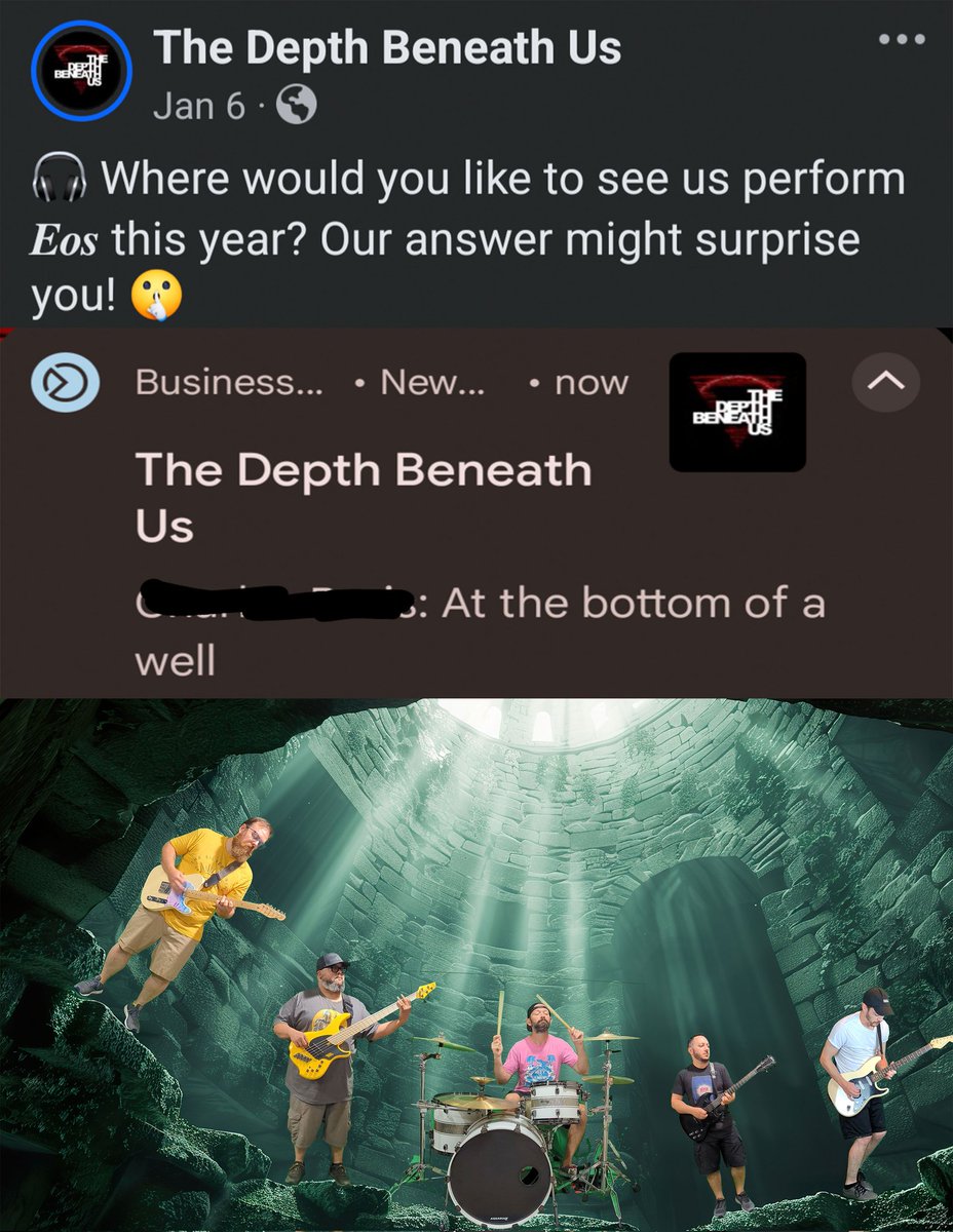 The Depth Beneath Us tweet media