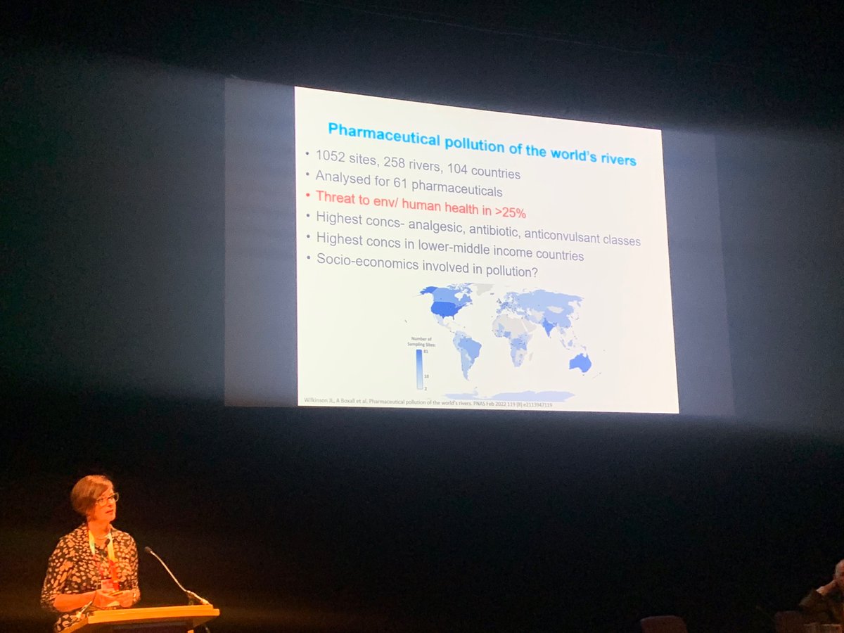 Rahul Kalla (@rahul_kalla) on Twitter photo Truly thought provoking talk by <a href="/SharonPfleger/">Sharon pfleger</a> discussing the worrying impact of drug prescriptions and its bio activity (once excreted) on the environment, particularly on biodiversity - we must and can do a lot better! #BSGlive24 <a href="/gastrosid/">sandeep siddhi</a> <a href="/andymveitch/">Andy Veitch</a> Truly thought provoking talk by <a href="/SharonPfleger/">Sharon pfleger</a> discussing the worrying impact of drug prescriptions and its bio activity (once excreted) on the environment, particularly on biodiversity - we must and can do a lot better! #BSGlive24 <a href="/gastrosid/">sandeep siddhi</a> <a href="/andymveitch/">Andy Veitch</a>