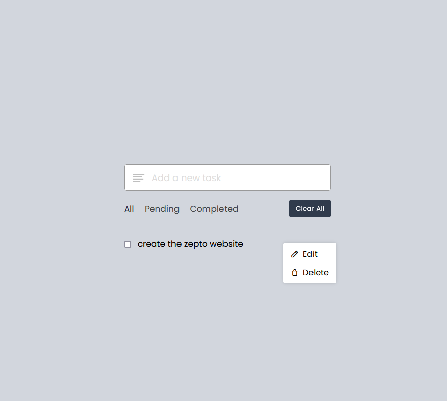 ofcboogeyman's tweet image. Day 7 of #100daysofJavaScript
Built a simple todo app.
Learnt about localstorage in javascript.
