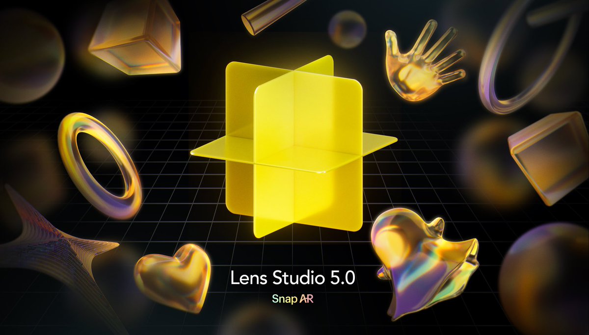 anndddd <a href="/SnapAR/">Snap AR</a> lens studio 5.0 is out of beta!

- ✨ genAI suite ft. AI assistant for step-by-step help and asset + model generation (ml face effects and immersive ml have INCREDIBLE outputs)

- anyone can build plugins to extend the editor, and all our plugins are open sourced