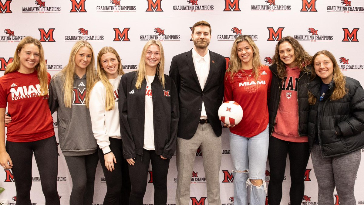 Miami OH Volleyball tweet media