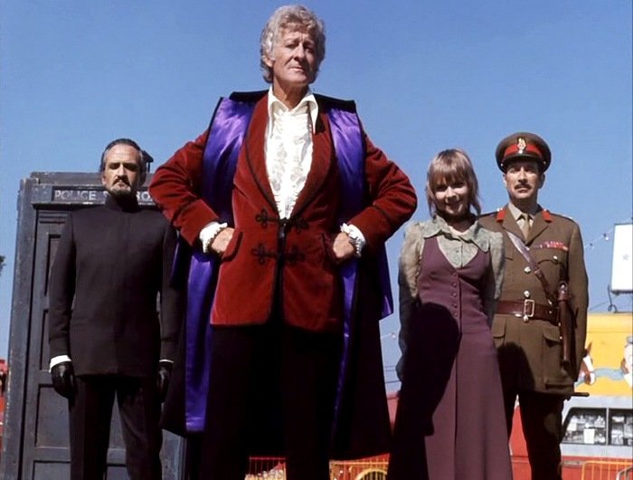 CountRobes666's tweet photo. TERROR OF THE AUTONS
Summary: The Master arrives on Earth &amp; leads the #Nestene in a 2nd invasion attempt. The Doctor &amp; UNIT battle the Autons (again).
Episodes: 4
The Count Counts: Fun first appearances for #TheMaster &amp; new assistant Jo Grant.
⭐⭐⭐/5 #DrWho #ClassicWho #Autons https://t.co/eSrGt9I9WB