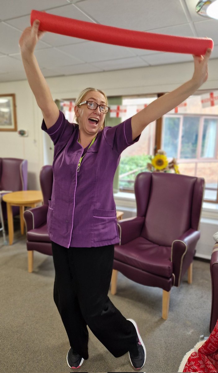 BeechfieldLodge's tweet photo. A brilliant morning with jenny doing armchair exercises 💪
@AnchorLaterLife @RachelDoddSmit2 @Steve_Vessey #TuesdayTransformation https://t.co/oNDSpQEsb5