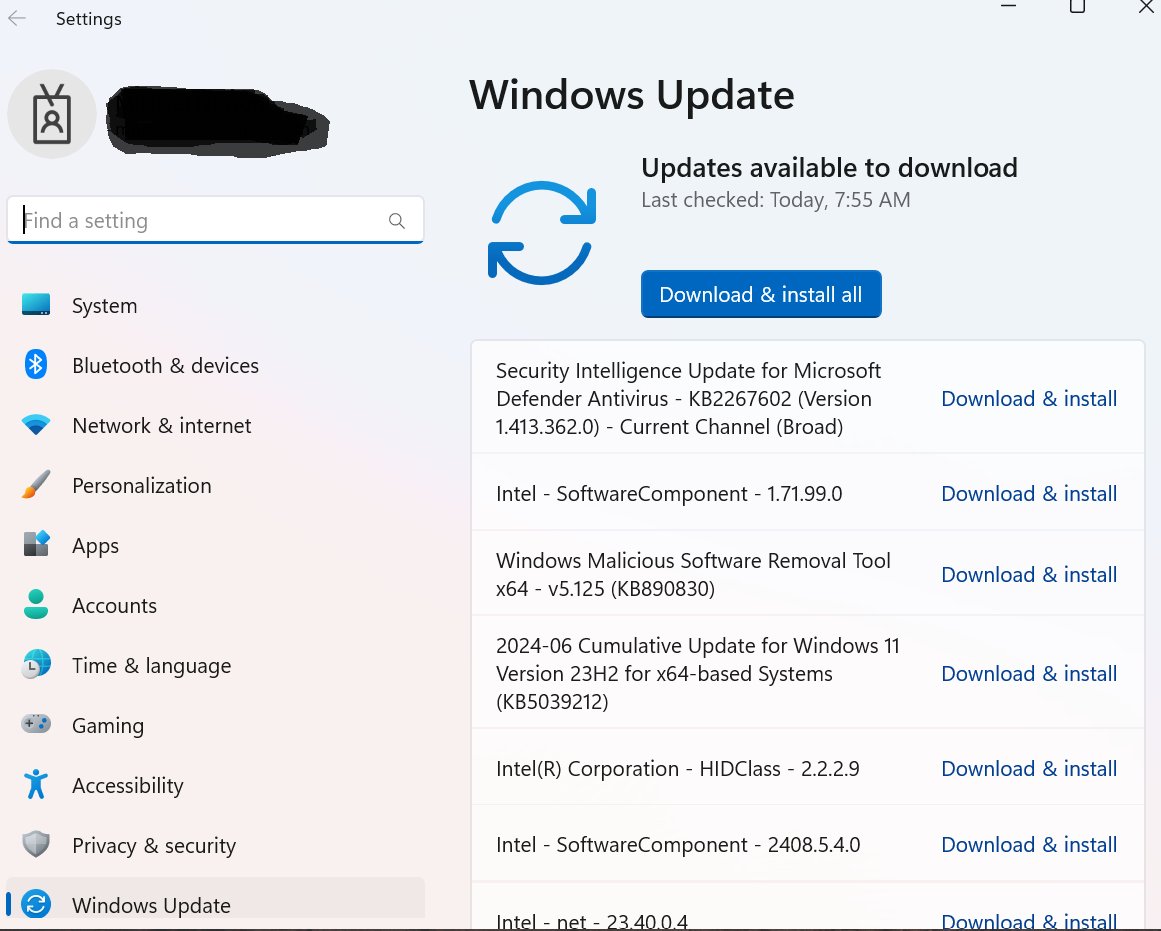 lintnotes's tweet image. anyone having issues with #intune and Windows Updates not installing Automatically via #Autopatch @MSIntune @IntuneSuppTeam Updates just sit here at Download &amp;amp; Install.  No GPOs or reg settings applied just MDM Config policy which is verified on the device. :(