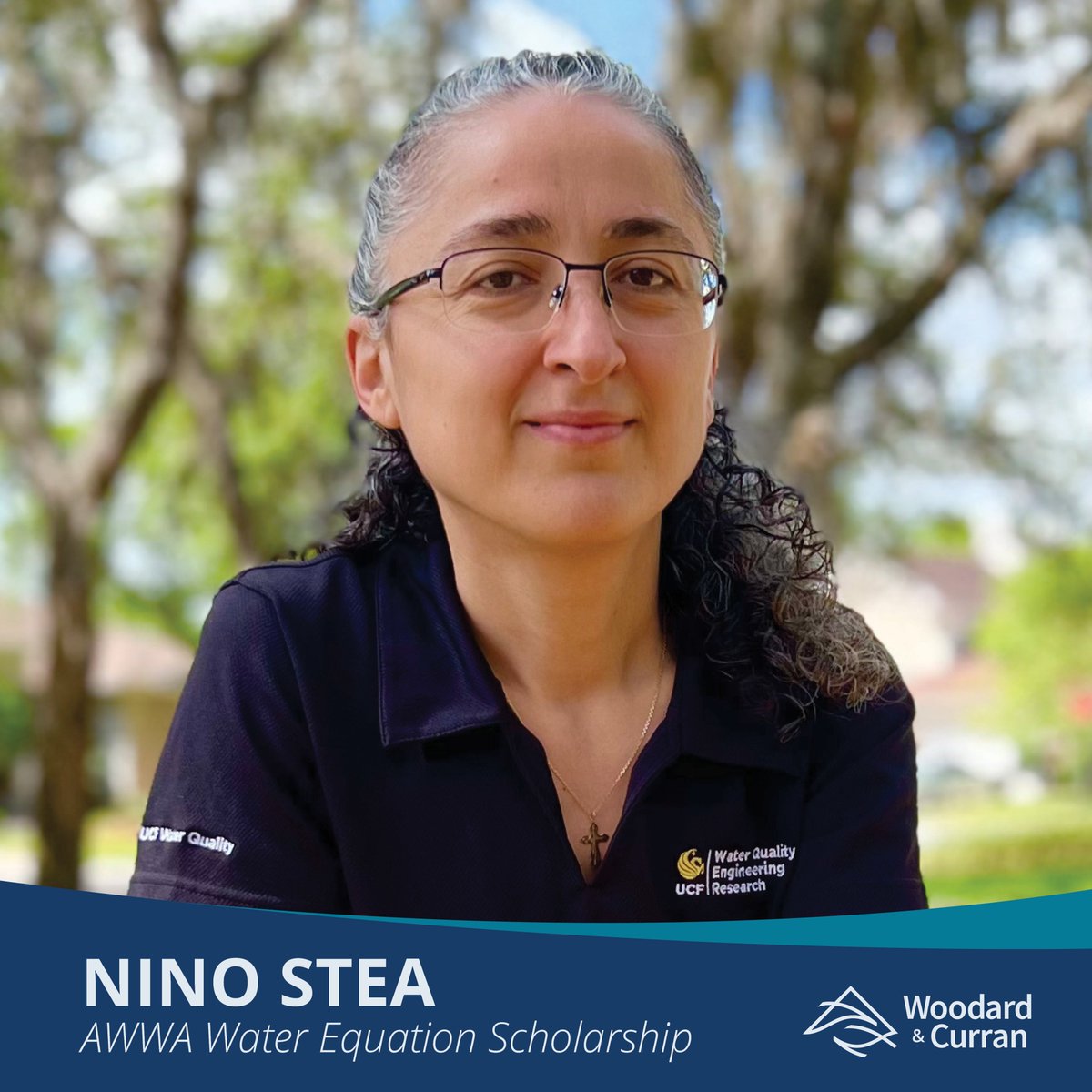 woodardcurran's tweet image. Congrats to our @awwa scholarship recipient, Nino Stea! The $5,000 award will assist Nino as she works toward her doctoral degree in #environmentalengineering @UCF. Read about her studies &amp;amp; dedication to mentoring the next generation of engineers! bit.ly/4evxh0k #ACE24